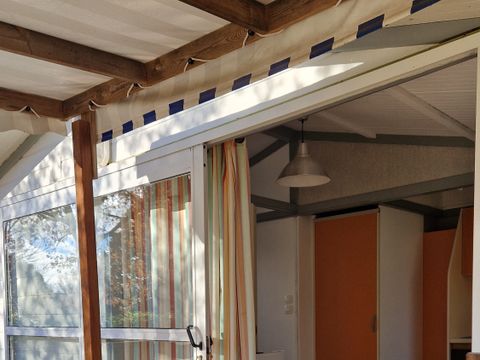 MOBILHOME 2 personnes - STANDARD 1 Chambre