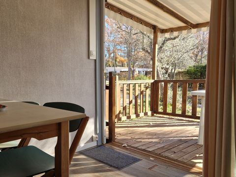 Mobilhome 2 personnes - Mobilhome 2 personnes - STANDARD 1 Chambre