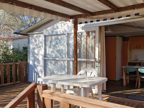 Mobilhome 2 personnes - Mobilhome 2 personnes - STANDARD 1 Chambre