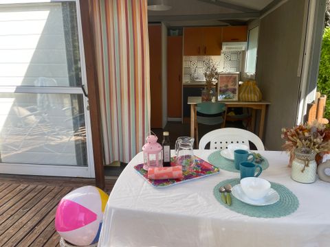 MOBILHOME 2 personnes - STANDARD 1 Chambre