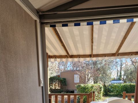 Mobilhome 2 personnes - Mobilhome 2 personnes - STANDARD 1 Chambre