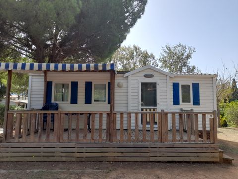 MOBILHOME 7 personnes - IRM Peuplier (Arrivée le Dimanche)