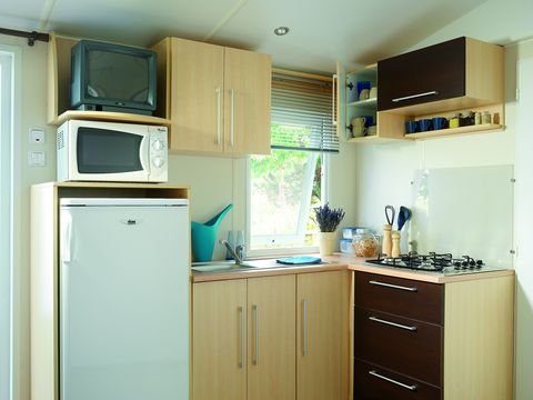 Mobilhome 6 personnes - Mobilhome 6 personnes - CONFORT 3 Chambres