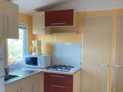 MOBILHOME 6 personnes - CONFORT 3 Chambres