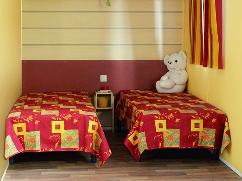 MOBILHOME 6 personnes - CONFORT 3 Chambres