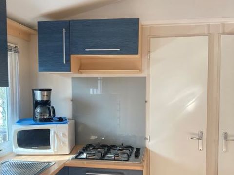 MOBILHOME 6 personnes - Mobil Home CONFORT 4 Pièces 6 Personnes Climatisé + TV