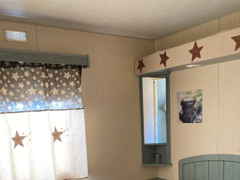 Mobilhome 4 personnes - Mobilhome 4 personnes - Cottage RETRO 3 Pièces 4 Personnes Climatisé + TV