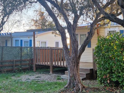 Mobilhome 4 personnes - Mobilhome 4 personnes - STANDARD PLUS 2 CH - climatisé - 2 chambres