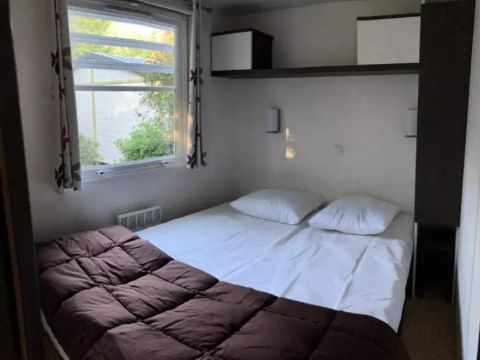 MOBILHOME 5 personnes - Mobil Home Cyprès 3 Pièces 4/5 Personnes Climatisé + TV