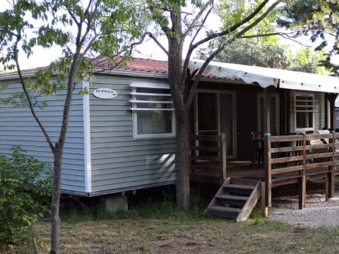 Mobilhome 4 personnes - Mobilhome 4 personnes - Mobil Home CONFORT 3 Pièces 4 Personnes Climatisé + TV