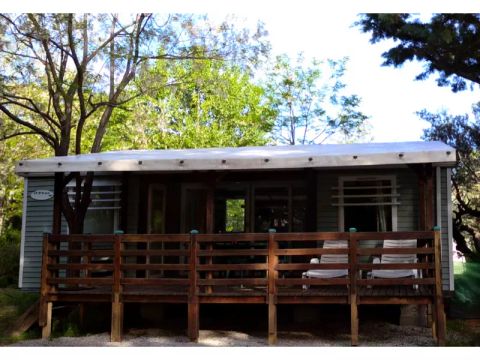 MOBILHOME 4 personnes - Mobil Home Pins 3 Pièces 4 Personnes Climatisé + TV