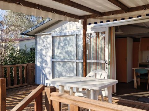 Mobilhome 2 personnes - Mobilhome 2 personnes - Mobil-Home STANDARD 2 Pièces 2 Personnes