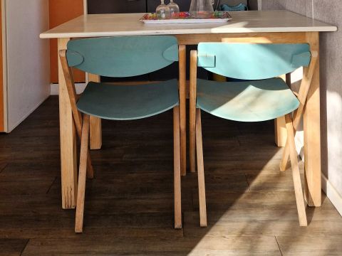 Mobilhome 2 personnes - Mobilhome 2 personnes - Mobil-Home STANDARD 2 Pièces 2 Personnes