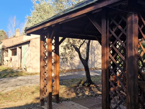 Mobilhome 4 personnes - Mobilhome 4 personnes - Cottage RETRO 3 Pièces 4 Personnes Climatisé + TV