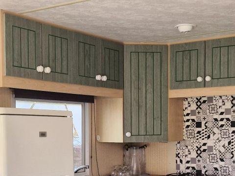 MOBILHOME 4 personnes - Cottage RETRO 3 Pièces 4 Personnes Climatisé + TV