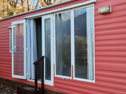 MOBILHOME 4 personnes - Cottage RETRO 3 Pièces 4 Personnes Climatisé + TV