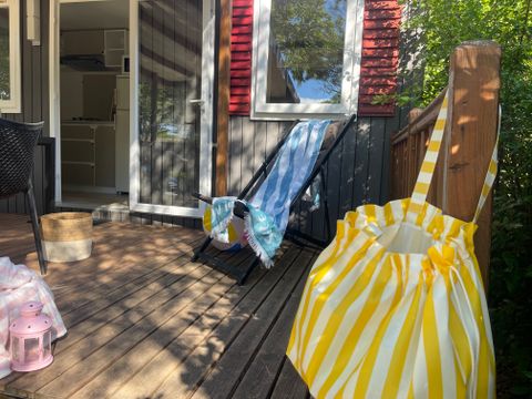 MOBILHOME 2 personnes - CONFORT 1 Chambre - Climatisé