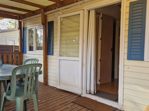 MOBILHOME 3 personnes - STANDARD PLUS 1 Chambre - Climatisé