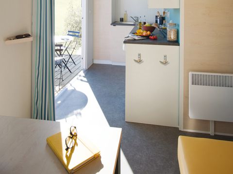 MOBILHOME 2 personnes - CONFORT 1 Chambre - Climatisé