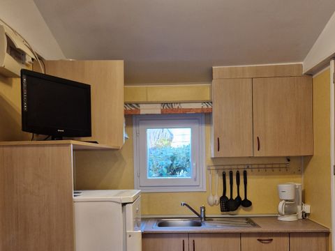MOBILHOME 3 personnes - STANDARD PLUS 1 Chambre - Climatisé