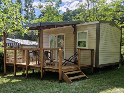 MOBILHOME 2 personnes - GRAND CONFORT 1 Chambre - Climatisé
