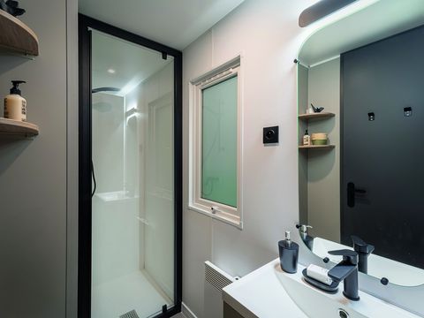 Mobilhome 4 personnes - Mobilhome 4 personnes - GRAND CONFORT 2 Chambres - Climatisé