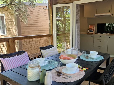 MOBILHOME 4 personnes - GRAND CONFORT 2 Chambres - Climatisé