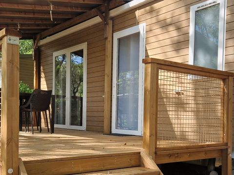 Mobilhome 4 personnes - Mobilhome 4 personnes - GRAND CONFORT 2 Chambres - Climatisé