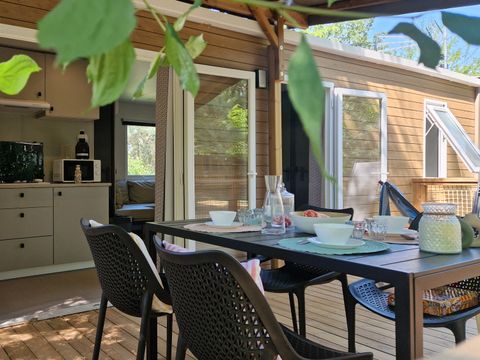 MOBILHOME 4 personnes - GRAND CONFORT 2 Chambres - Climatisé