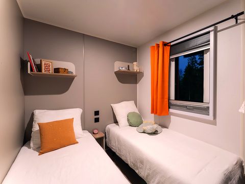 Mobilhome 4 personnes - Mobilhome 4 personnes - GRAND CONFORT 2 Chambres - Climatisé