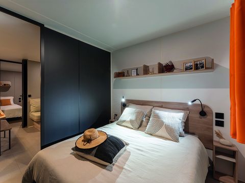Mobilhome 4 personnes - Mobilhome 4 personnes - GRAND CONFORT 2 Chambres - Climatisé