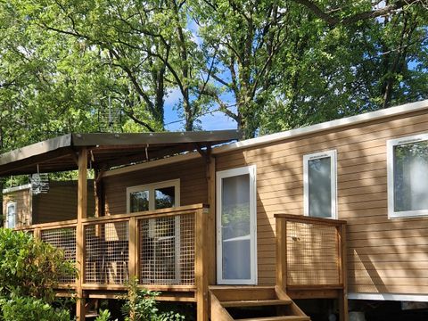 MOBILHOME 6 personnes - GRAND CONFORT 3 Chambres - Climatisé