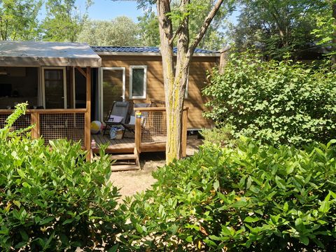 MOBILHOME 6 personnes - GRAND CONFORT 3 Chambres - Climatisé