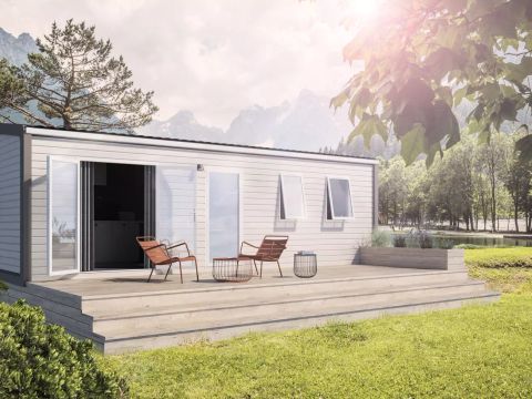 Mobilhome 6 personnes - Mobilhome 6 personnes - Mobil Home GRAND CONFORT 4 Pièces 6 Personnes Climatisé