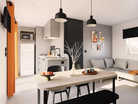 Mobilhome 6 personnes - Mobilhome 6 personnes - Mobil Home GRAND CONFORT 4 Pièces 6 Personnes Climatisé