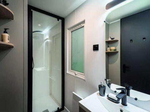 MOBILHOME 4 personnes - Mobil Home GRAND CONFORT 3 Pièces 4 Personnes Climatisé