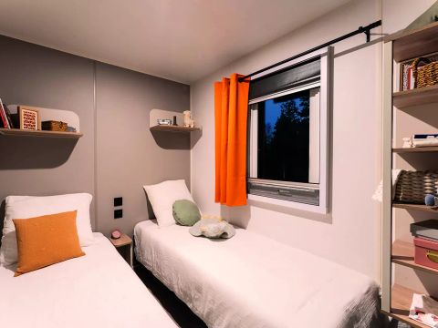 MOBILHOME 4 personnes - Mobil Home GRAND CONFORT 3 Pièces 4 Personnes Climatisé