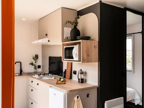 Mobilhome 2 personnes - Mobilhome 2 personnes - Mobil Home GRAND CONFORT 2 Pièces 2 Personnes Climatisé