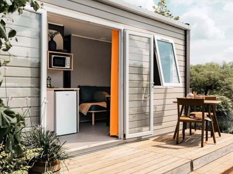 Mobilhome 2 personnes - Mobilhome 2 personnes - Mobil Home GRAND CONFORT 2 Pièces 2 Personnes Climatisé