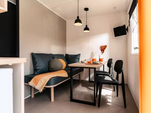Mobilhome 2 personnes - Mobilhome 2 personnes - Mobil Home GRAND CONFORT 2 Pièces 2 Personnes Climatisé