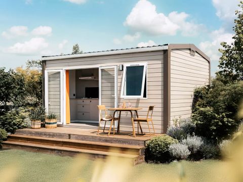 Mobilhome 2 personnes - Mobilhome 2 personnes - Mobil Home GRAND CONFORT 2 Pièces 2 Personnes Climatisé