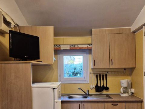 MOBILHOME 2 personnes - STANDARD PLUS 2 Pièces 2 Personnes Climatisé