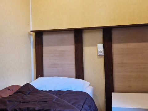 MOBILHOME 2 personnes - STANDARD PLUS 2 Pièces 2 Personnes Climatisé