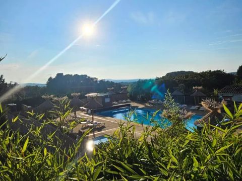 MOBILHOME 2 personnes - STANDARD PLUS 2 Pièces 2 Personnes Climatisé