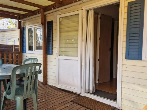 MOBILHOME 2 personnes - STANDARD PLUS 2 Pièces 2 Personnes Climatisé