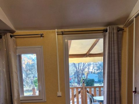 MOBILHOME 2 personnes - STANDARD PLUS 2 Pièces 2 Personnes Climatisé