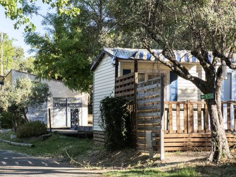 MOBILHOME 4 personnes - STANDARD PLUS 3 Pièces 4 Personnes Climatisé