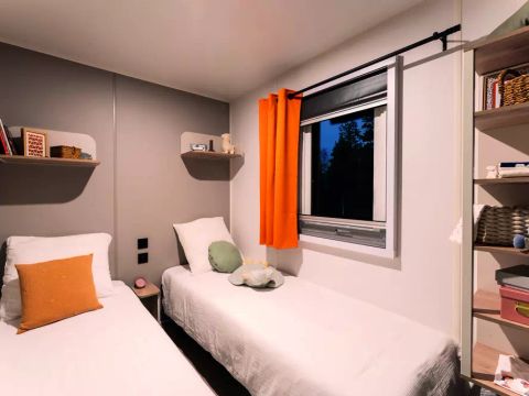 Mobilhome 4 personnes - Mobilhome 4 personnes - GRAND CONFORT PREMIUM 3 Pièces 4 Personnes Climatisé