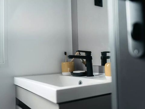 MOBILHOME 4 personnes - GRAND CONFORT PREMIUM 3 Pièces 4 Personnes Climatisé