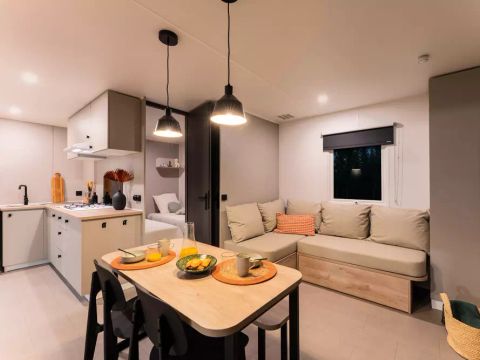 MOBILHOME 4 personnes - GRAND CONFORT PREMIUM 3 Pièces 4 Personnes Climatisé
